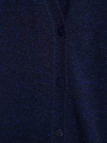 Кардиган COS модель 0397373_т.синій комб. Фото