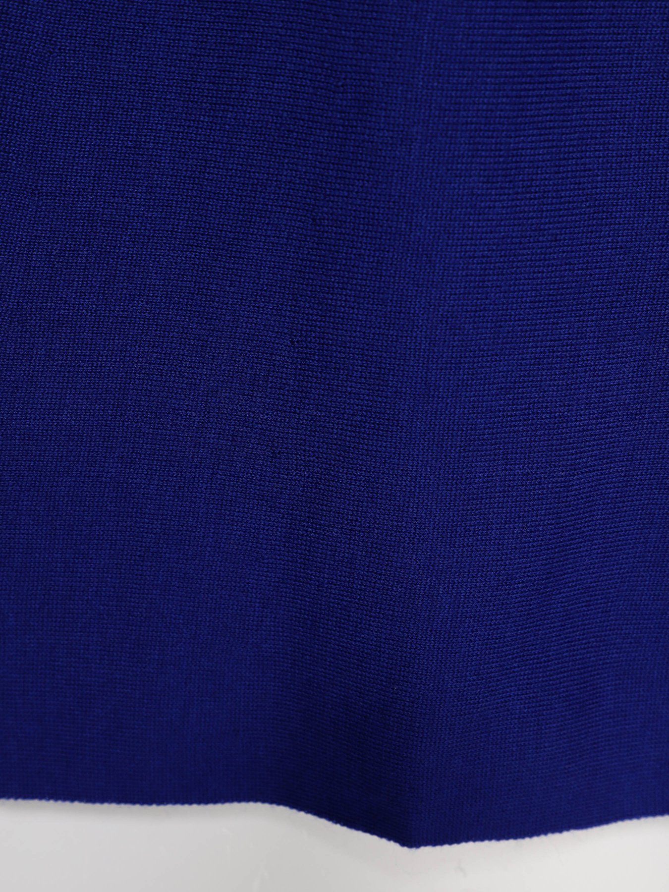 Платье мини COS модель 0397398_синій Фото