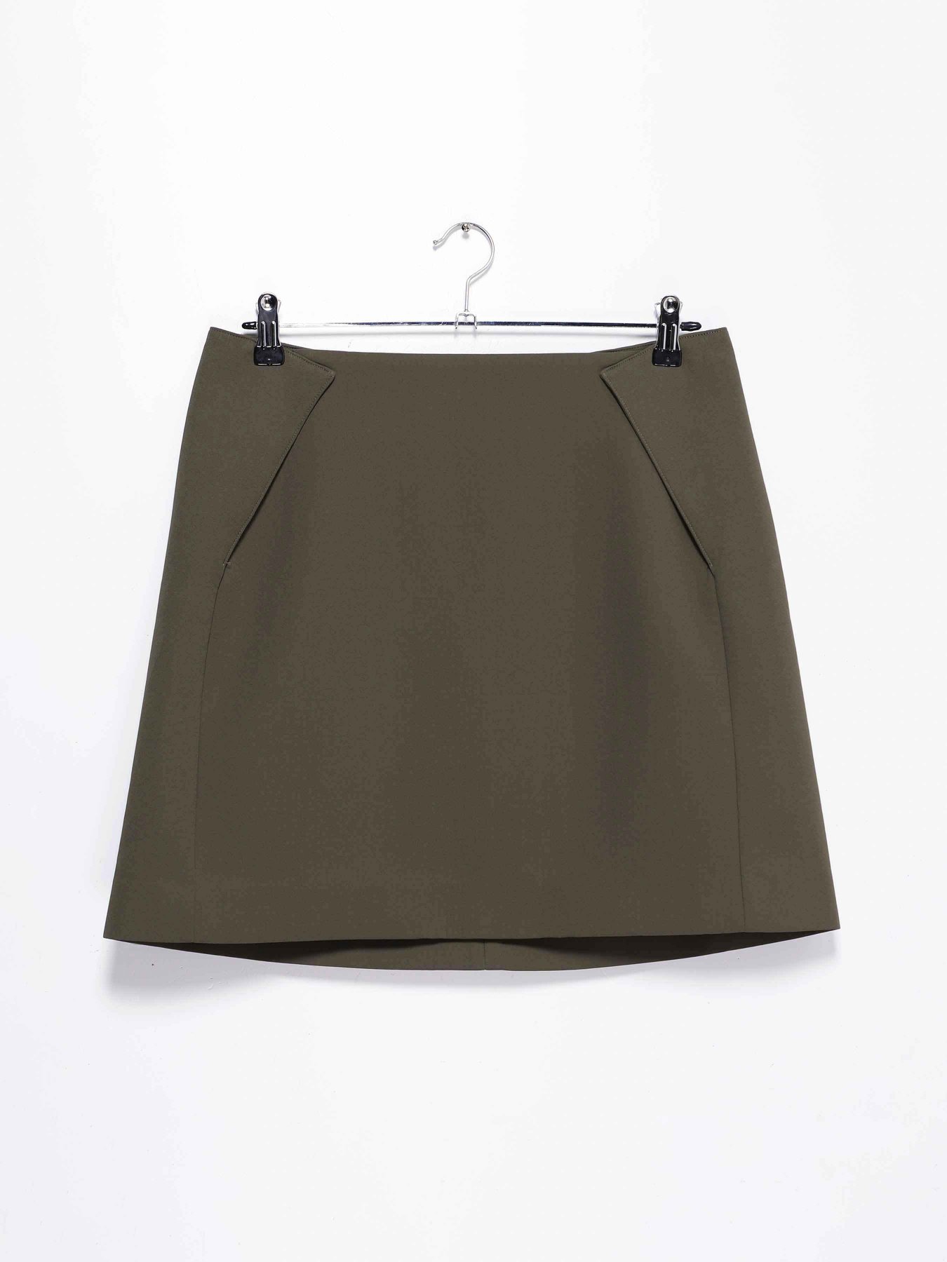 Юбка мини COS модель 0399723_хакі Юбка мини COS модель 0399723_хакі Фото