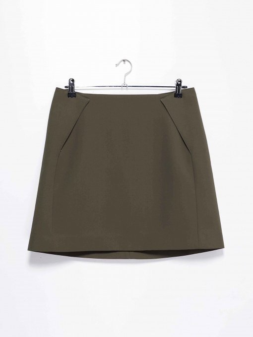 Юбка мини COS модель 0399723_хакі Фото