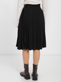 Спідниця міді COS модель 0409826_чорний Фото