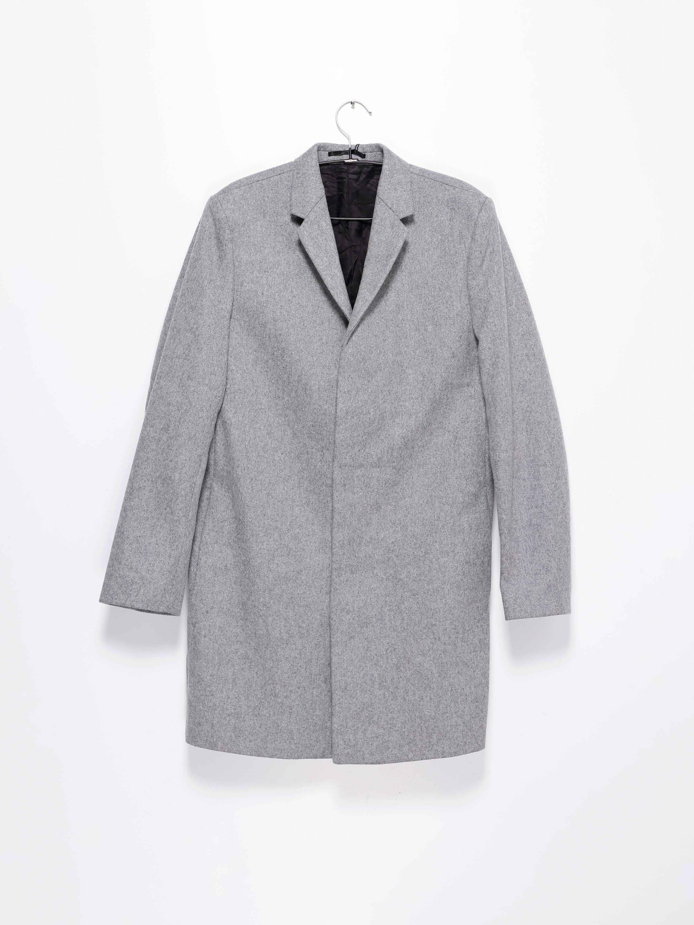 Пальто COS модель 0187908_сірий Фото