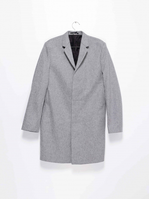 Пальто COS модель 0187908_сірий Фото