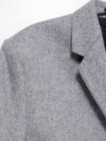 Пальто COS модель 0187908_сірий Фото
