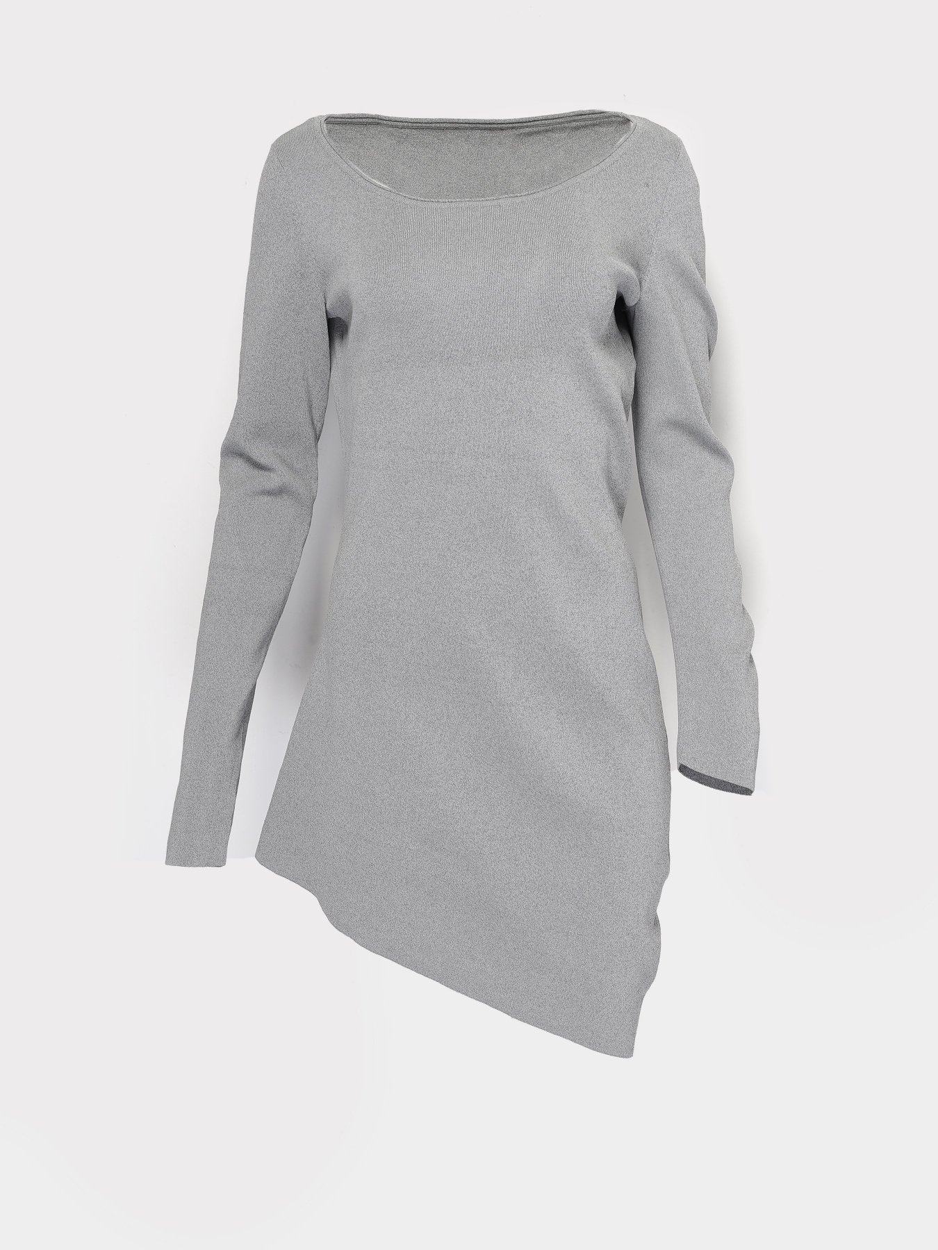 Платье мини COS модель 0410040_сірий Фото