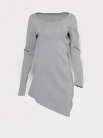 Платье мини COS модель 0410040_сірий Фото