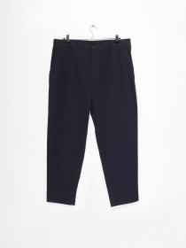 Повседневные штаны COS модель 0413512_т.синій Фото