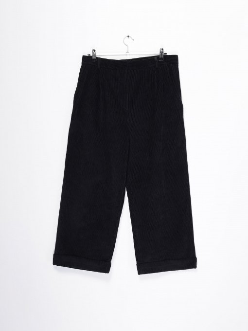 Повсякденні штани COS модель 0414737_т.синій Фото