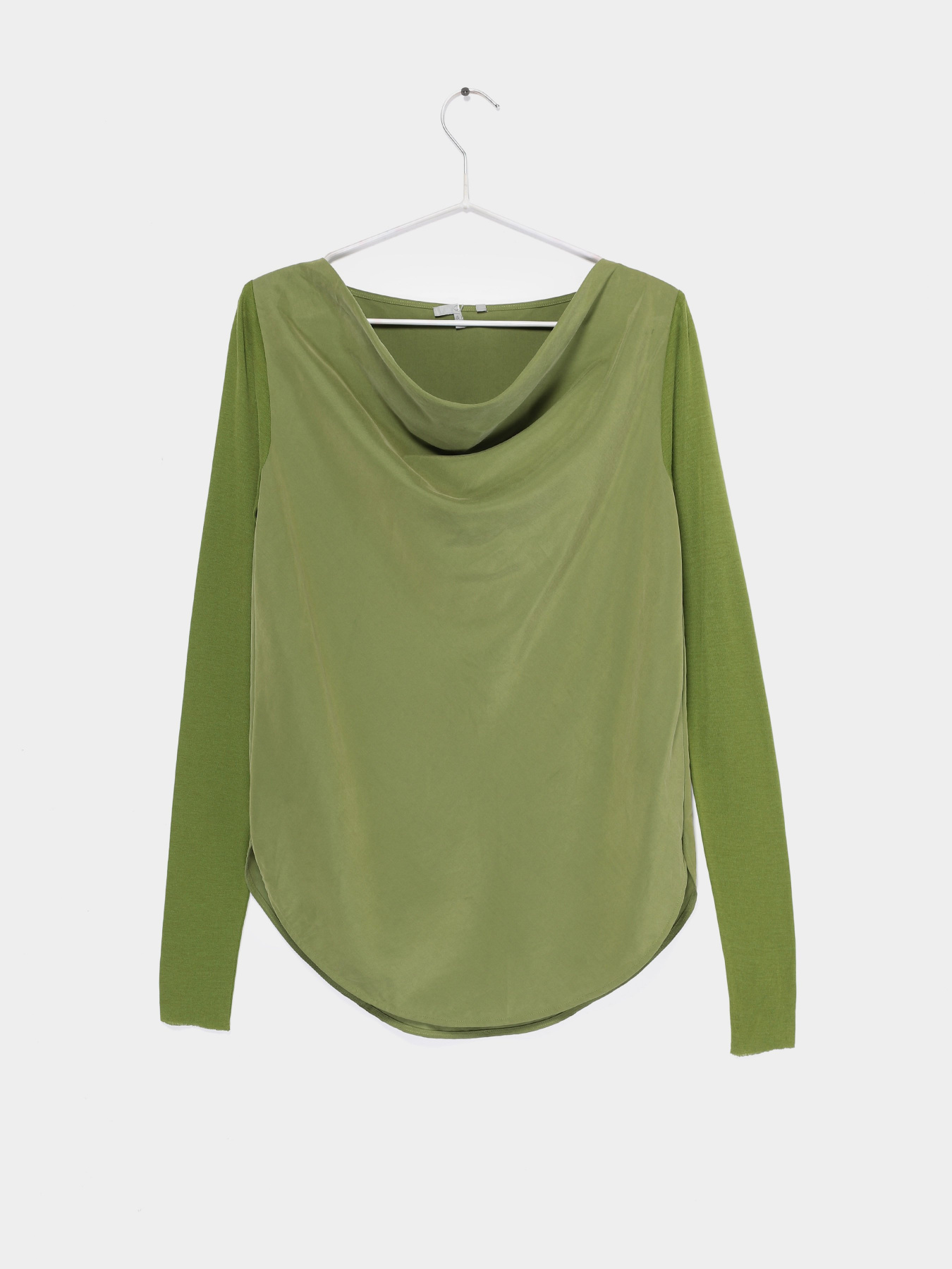 Джемпер COS модель 0416254_зелений Фото