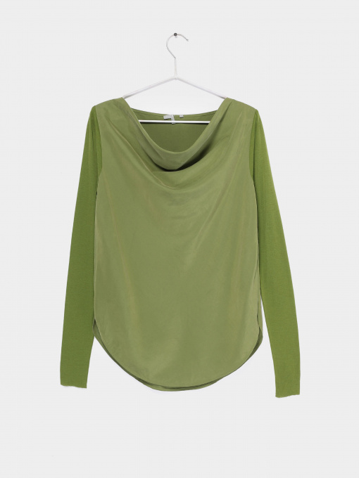 Джемпер COS модель 0416254_зелений Фото