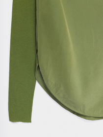 Джемпер COS модель 0416254_зелений Фото