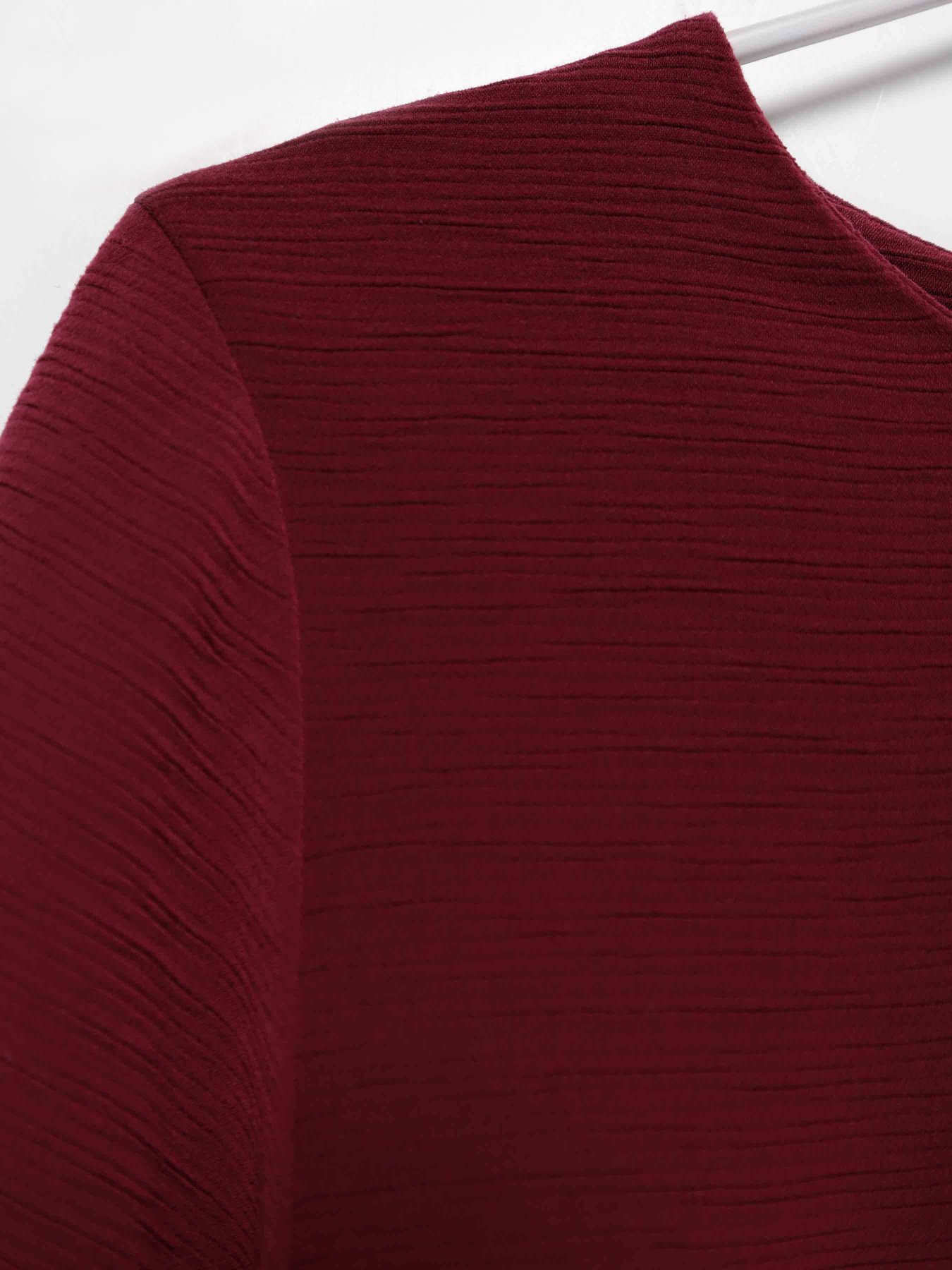 Сукня міні COS модель 0418932_бордовий Фото