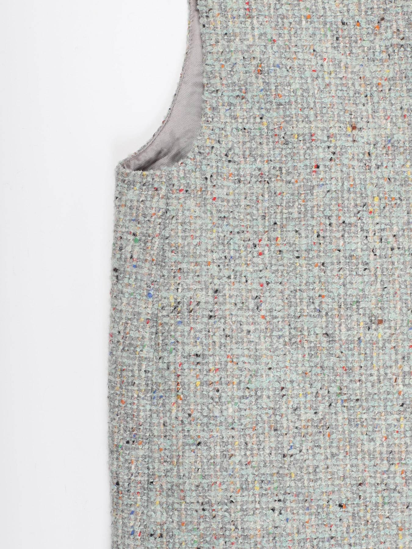 Майка COS модель 0421218_с.оливковий  комб. Фото