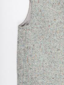 Майка COS модель 0421218_с.оливковий  комб. Фото