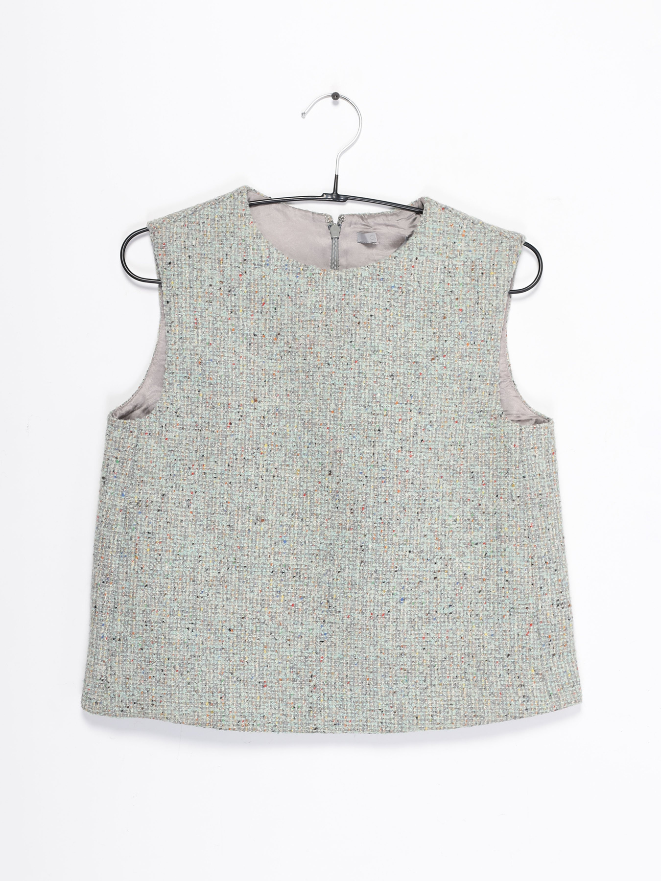 Майка COS модель 0421218_с.оливковий комб. Майка COS модель 0421218_с.оливковий комб. Фото