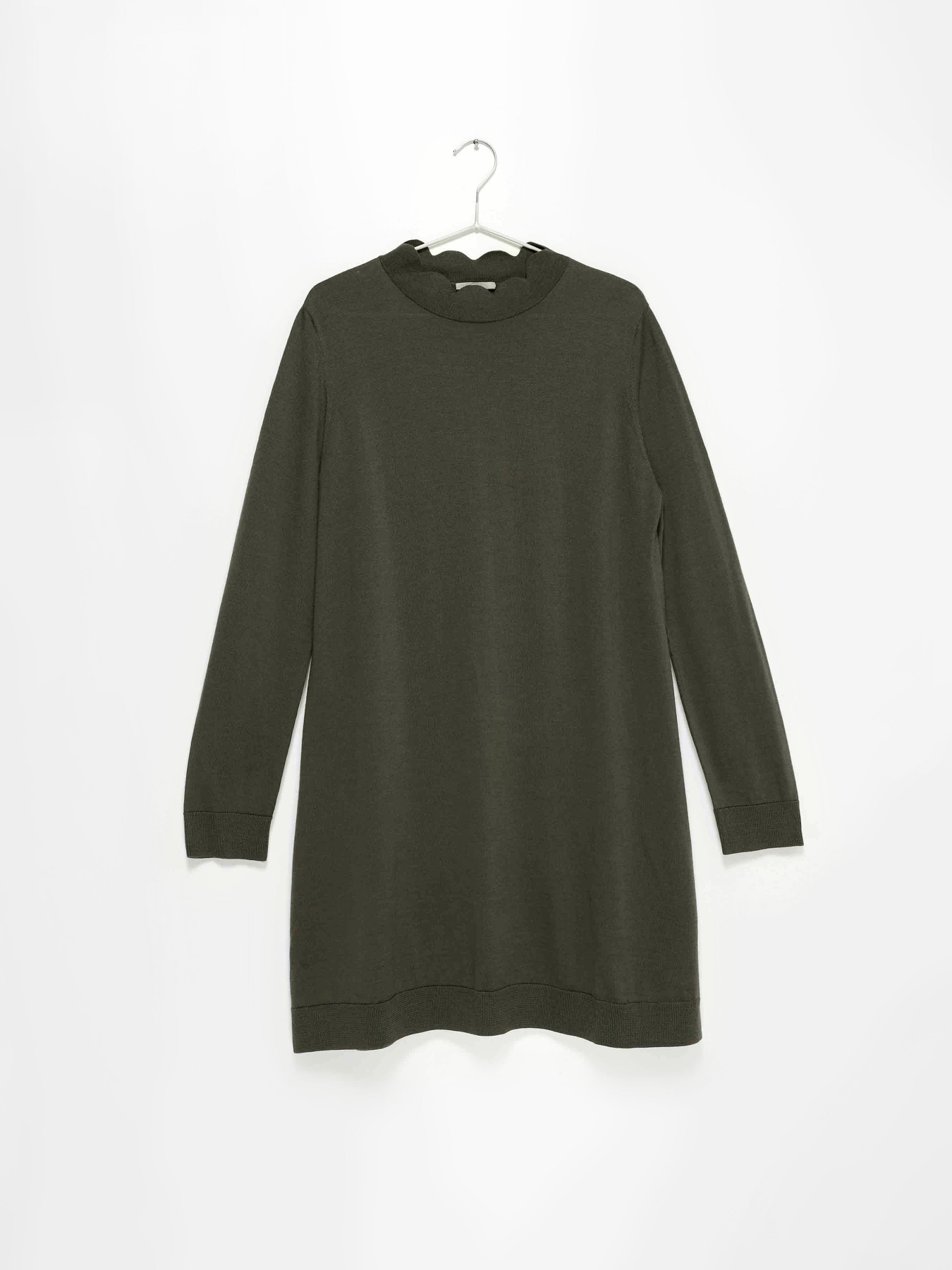 Платье мини COS модель 0421779_хакі Фото