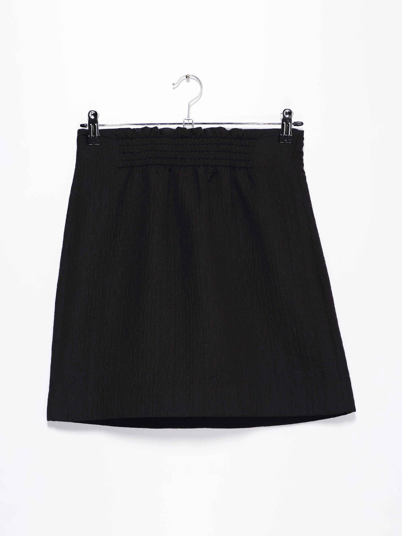 Юбка мини COS модель 0422897_чорний Фото