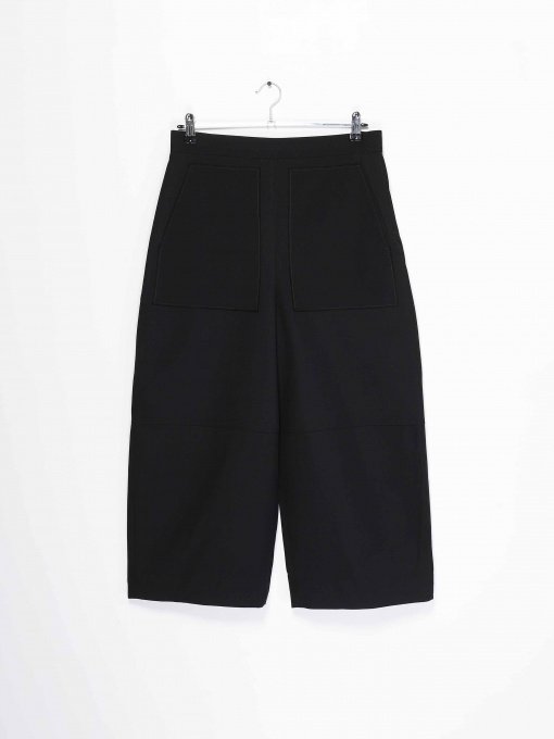 Повсякденні штани COS модель 0423458_чорний Фото