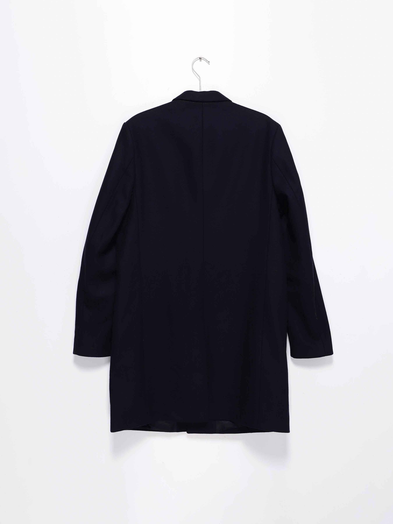 Пальто COS модель 0187908_т.синій Фото