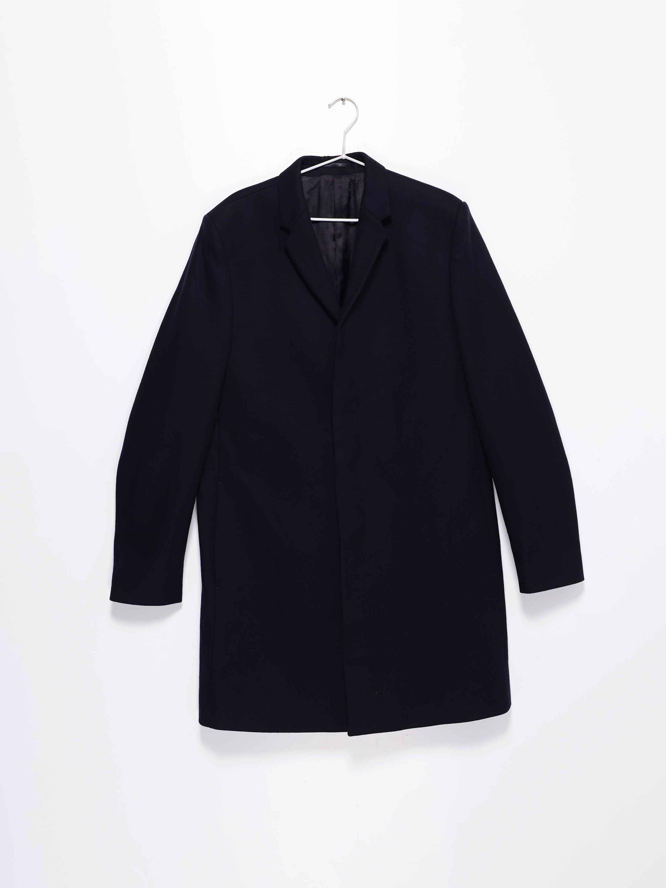 Пальто COS модель 0187908_т.синій Фото