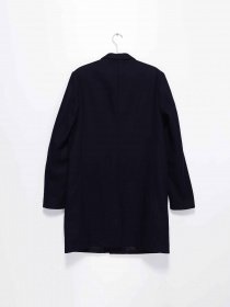 Пальто COS модель 0187908_т.синій Фото