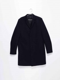 Пальто COS модель 0187908_т.синій Фото