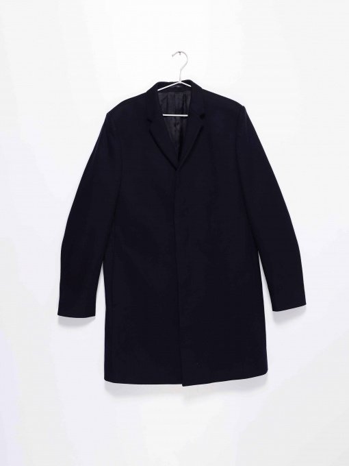 Пальто COS модель 0187908_т.синій Фото