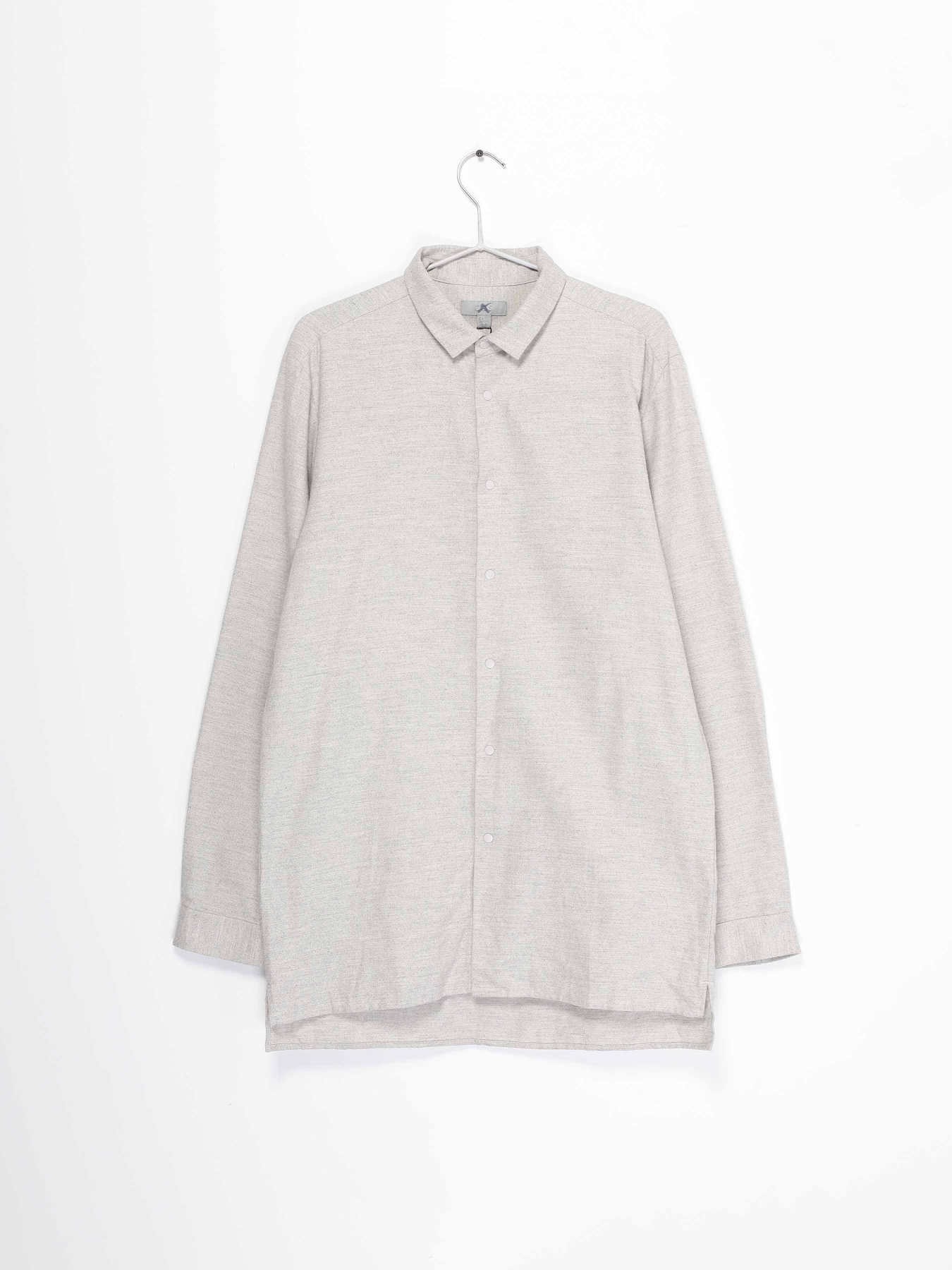 Рубашка COS модель 0429239_с.сірий Фото