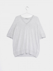 Футболка COS модель 0430804_с.сірий Фото