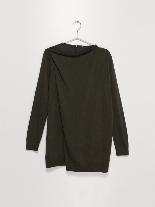 Джемпер COS модель 0432229_т.хакі Фото