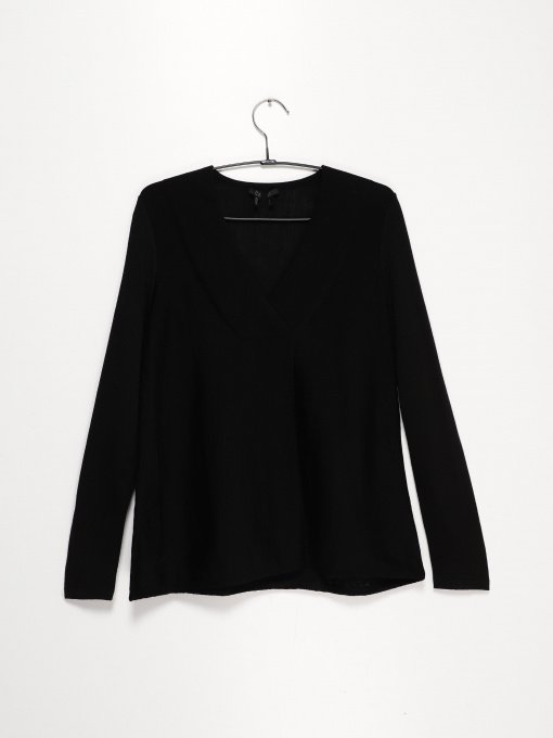 Джемпер COS модель 0438318_чорний Фото