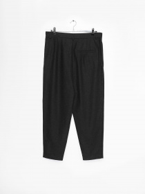 Штани повсякденні COS модель 0440126_т.зелений комб. Фото