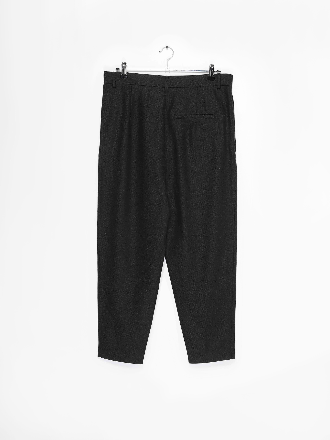 Повседневные штаны COS модель 0440126_т.зелений комб. Фото