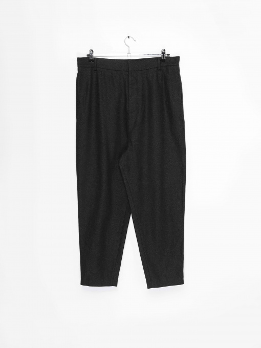 Повсякденні штани COS модель 0440126_т.зелений комб. Фото