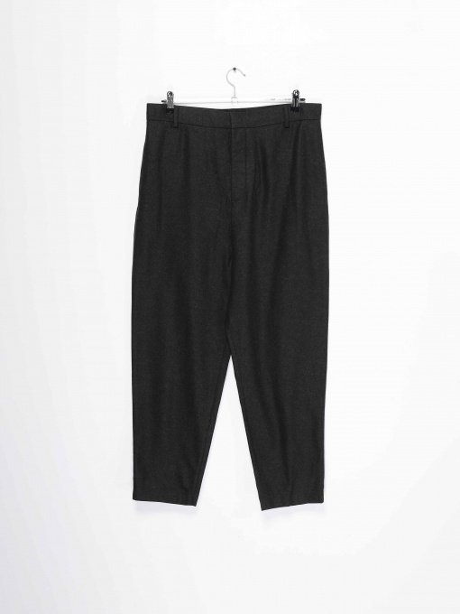 Повсякденні штани COS модель 0440126_т.сірий Фото