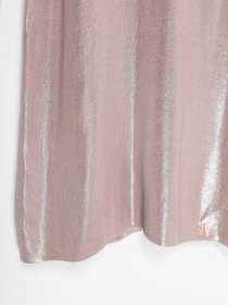 Платье мини COS модель 0440474_бежевий комб. Фото