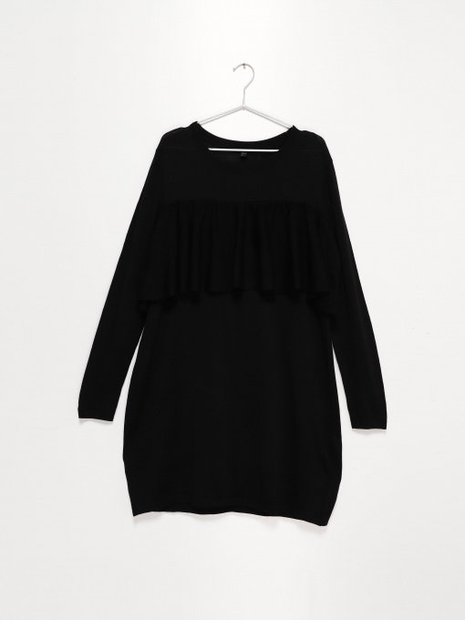 Платье мини COS модель 0455011_чорний Фото