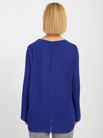 Блуза COS модель 0456723_синій Фото