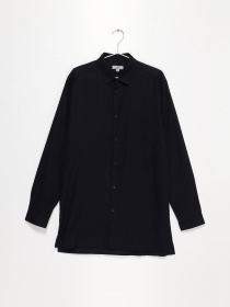 Рубашка COS модель 0462066_т.синій Фото