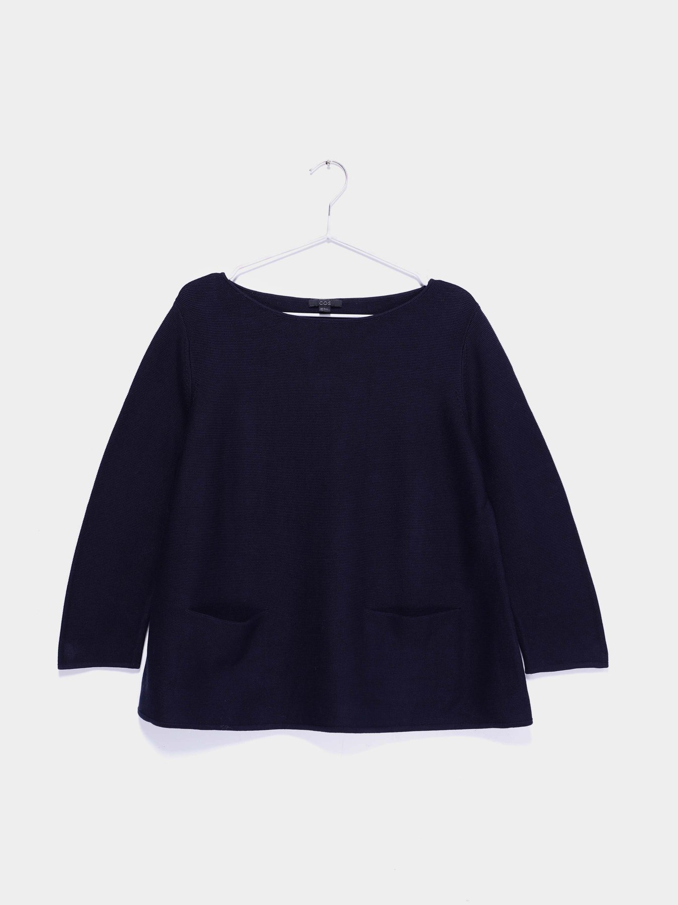 Джемпер COS модель 0464002_т.синій Фото