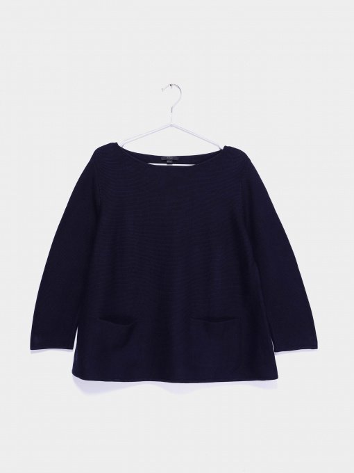 Джемпер COS модель 0464002_т.синій Фото