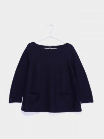 Джемпер COS модель 0464002_т.синій Фото