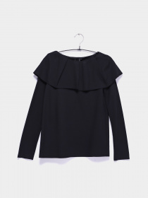 Джемпер COS модель 0465396_чорний Фото