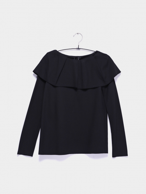 Джемпер COS модель 0465396_чорний Фото