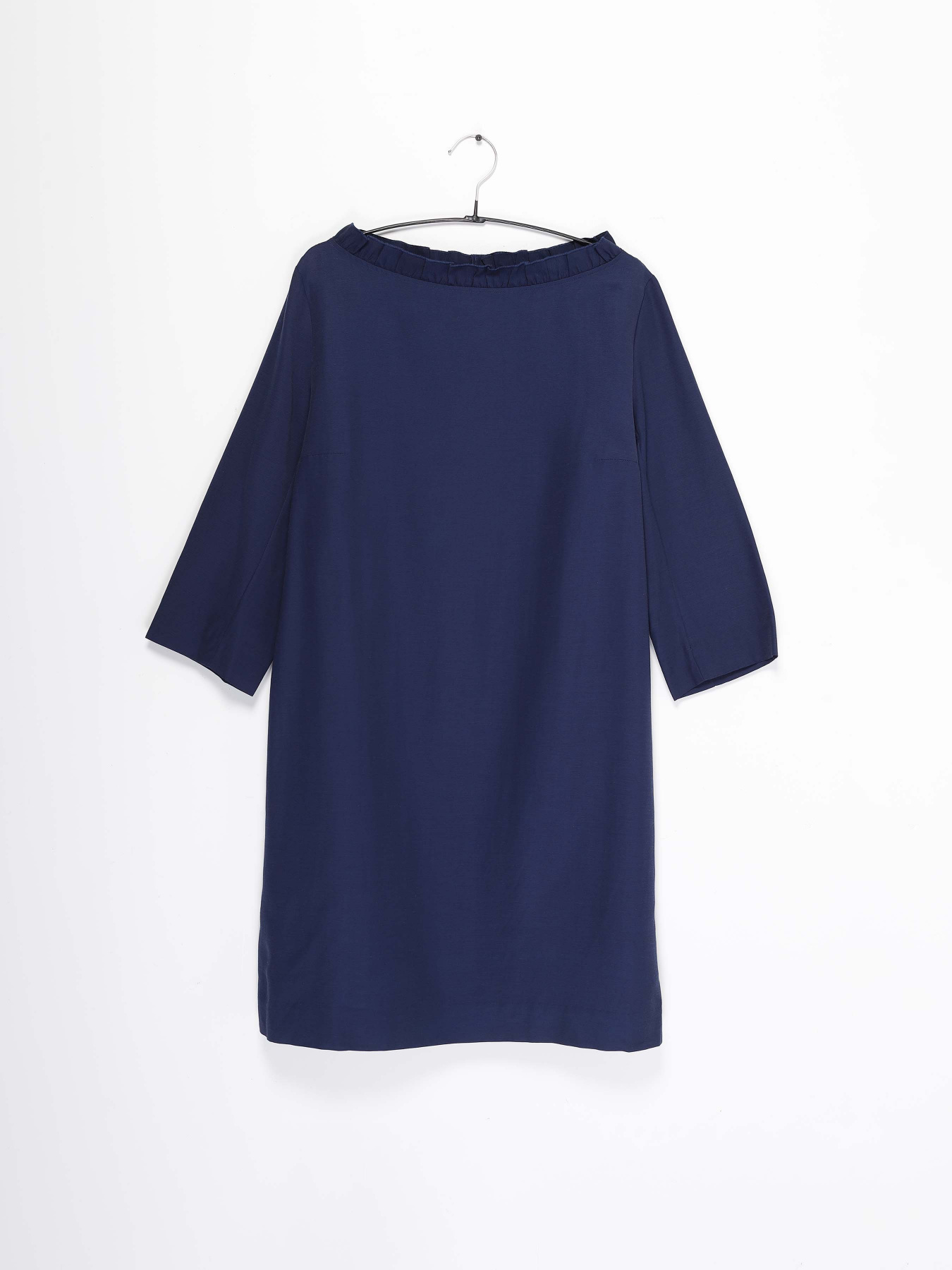 Платье мини COS модель 0465876_т.синій Фото