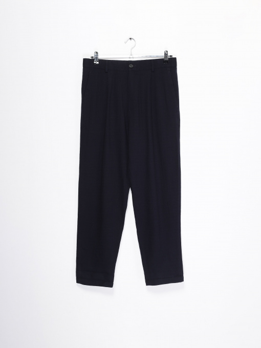 Повсякденні штани COS модель 0467467_т.синій Фото