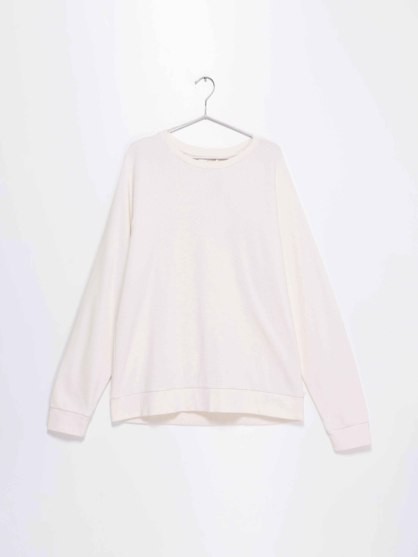 Джемпер COS модель 0469548_білий Фото