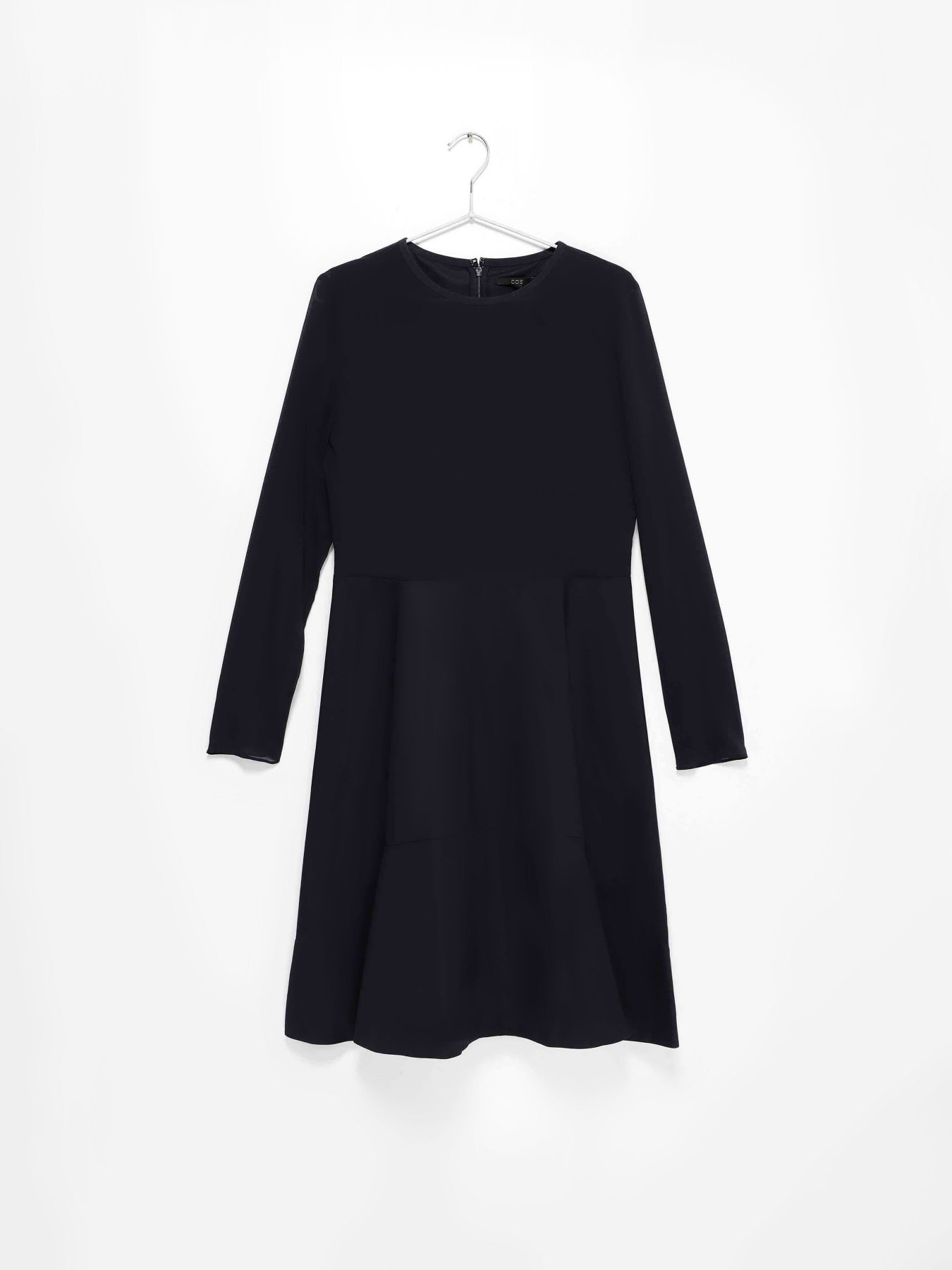 Платье мини COS модель 0471202_т.синій Фото