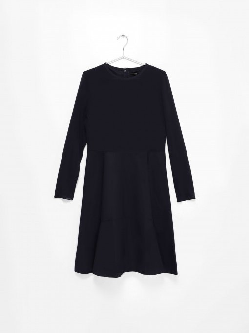 Платье мини COS модель 0471202_т.синій Фото