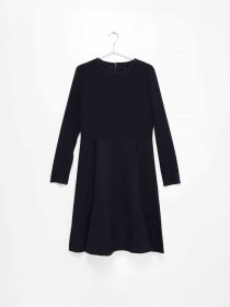 Платье мини COS модель 0471202_т.синій Фото